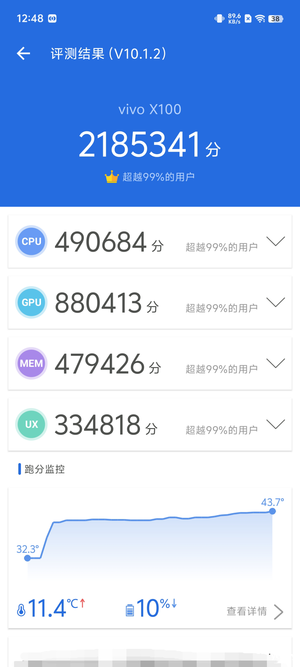 首发天玑9300旗舰芯，vivo x100带来满分旗舰体验